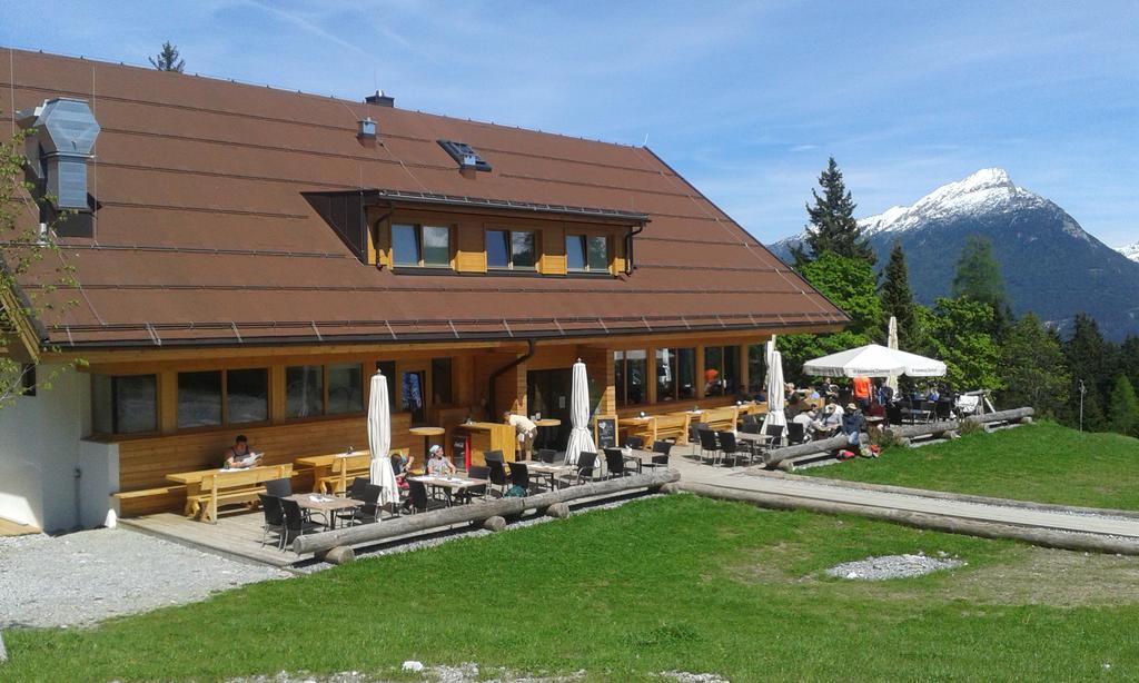 Hotel UALM Untermarkter Alm Imst Exterior foto