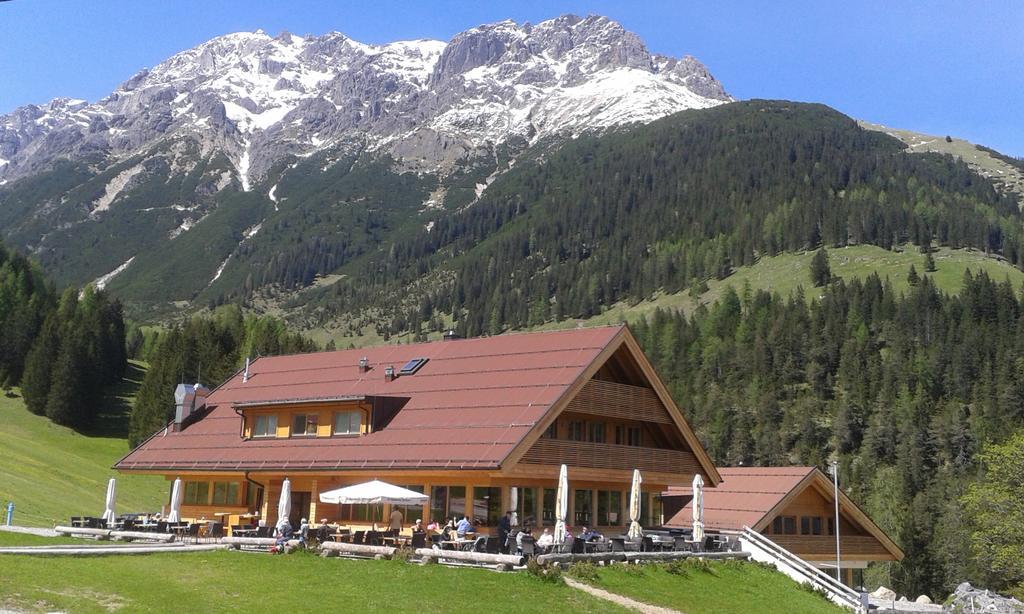 Hotel UALM Untermarkter Alm Imst Exterior foto