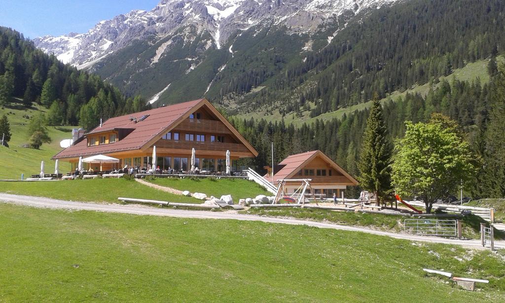 Hotel UALM Untermarkter Alm Imst Exterior foto